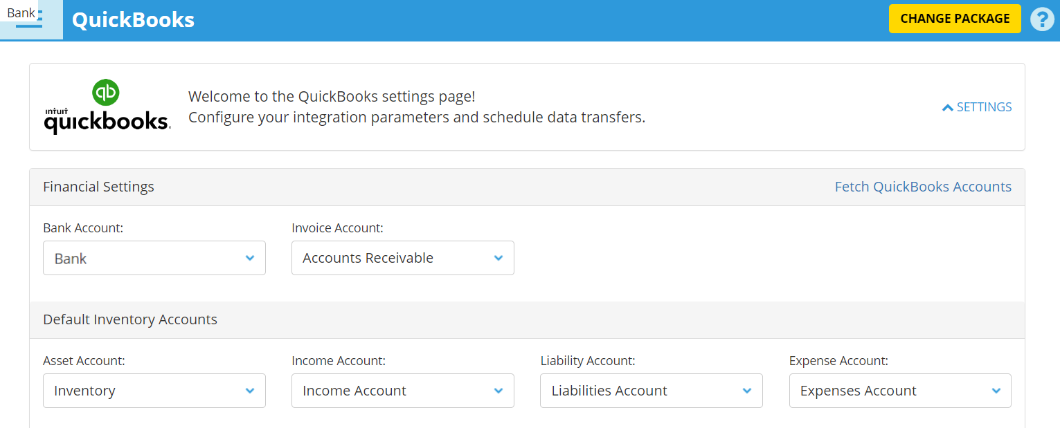 Setting Up QuickBooks with eHopper